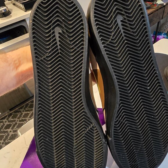 NIKE SB Zoom Janoski OG+ Premium HQ1629-200 Light British Tan Mens Size 10 NEW - Picture 8 of 16